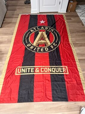 Atlanta United FC Giant Huge 10’ x 6’ Flag Banner